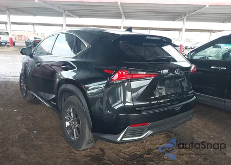 2019 Lexus Nx 300H из США, поврежденный, VIN JTJBJRBZ0K2112937